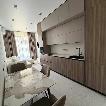 Calypso на берегу моря кораблик Apartment *